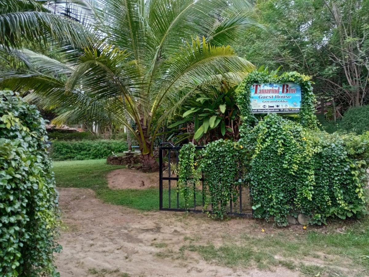 Hotel Tamarind Blue Tangalle Esterno foto